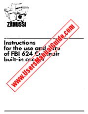 Ver FBi624S pdf Manual de instrucciones