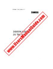 Vezi Di760SS pdf Manual de utilizare - Numar Cod produs: 911825009