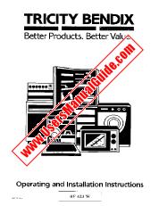 View BF423W pdf Instruction Manual - Product Number Code:922800614