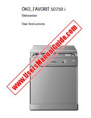View Favorit 50750i-D pdf Instruction Manual - Product Number Code:911234544