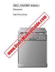 View Favorit 80850i-W pdf Instruction Manual - Product Number Code:911234549