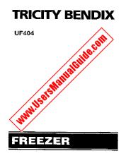 View UF404 pdf Instruction Manual - Product Number Code:928821055