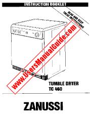 View TC460 pdf Instruction Manual - Product Number Code:916720020