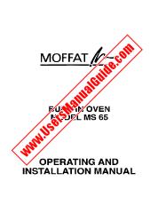 Ver MS65B pdf Manual de instrucciones - Código de número de producto: 949710575