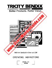 View GD290W pdf Instruction Manual - Product Number Code:944201014