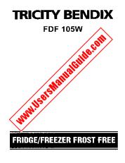 Ver FDF105 pdf Manual de instrucciones - Código de número de producto: 924629016