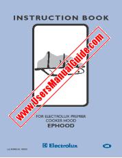 Ver EPHOODWH pdf Manual de instrucciones - Código de número de producto: 949610570