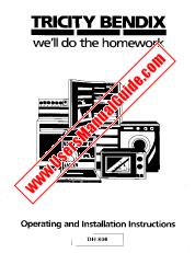 Ver DH800W pdf Manual de instrucciones - Código de número de producto: 911711016