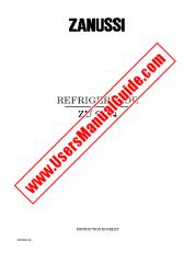 Ver ZU9124 pdf Manual de instrucciones - Código de número de producto: 923452651