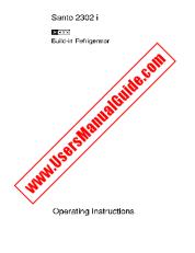 Ver Santo 2302 I Glassline pdf Manual de instrucciones - Código de número de producto: 621371039