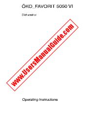 Vezi Favorit 5050 VI pdf Manual de utilizare - Număr Cod produs: 911825052