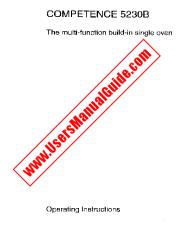 Ver Competence 5230 B W pdf Manual de instrucciones - Código de número de producto: 611575805