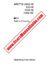 Ver Arctis 1332-5i pdf Manual de instrucciones - Código de número de producto: 928342078