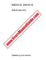 Vezi 93410 G BN pdf Manual de utilizare - Numar Cod produs: 611798904