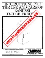 Ver ZF56/45 pdf Manual de instrucciones - Código de número de producto: 925500042