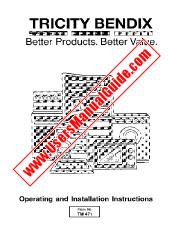 Vezi TM471 pdf Manual de utilizare - Numar Cod produs: 916830017