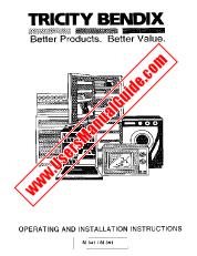 Ver Si341W pdf Manual de instrucciones - Código de número de producto: 948513018