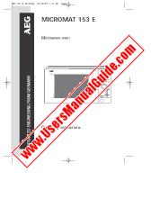 View MC153E-B pdf Instruction Manual - Product Number Code:947602250