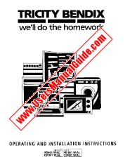Ver FD801W pdf Manual de instrucciones - Código de número de producto: 924621018