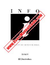 Ver EW1547F pdf Manual de instrucciones - Código de número de producto: 914847075