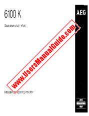 Ver 6100 K pdf Manual de instrucciones - Código de número de producto: 611524912