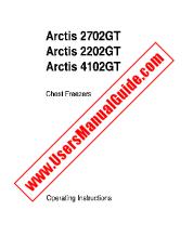 Voir Arctis 2200GT pdf Mode d'emploi - Nombre Code produit: 625070001
