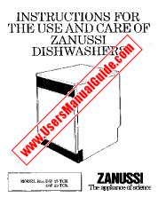 Vezi DW15TCR pdf Manual de utilizare - Numar Cod produs: 911700007