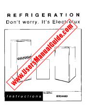 Vezi ER2440D pdf Manual de utilizare - Numar Cod produs: 924627003