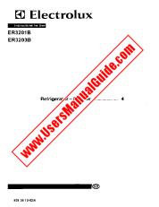 Vezi ER3203B pdf Manual de utilizare - Numar Cod produs: 924661330
