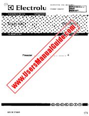 Ver EU2102C pdf Manual de instrucciones - Código de número de producto: 922090210