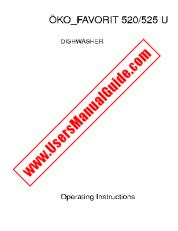 View Favorit 525 U pdf Instruction Manual - Product Number Code:606453991