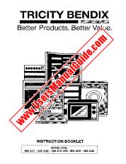 Ver HG240B pdf Manual de instrucciones - Código de número de producto: 949730479