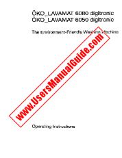 Ver Lavamat 6080 w pdf Manual de instrucciones - Código de número de producto: 605648173
