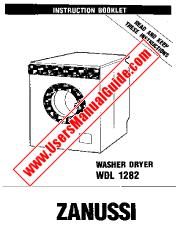 Vezi WDL1282/A pdf Manual de utilizare - Numar Cod produs: 914640000