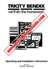 Ver AW480A pdf Manual de instrucciones - Código de número de producto: 914787011