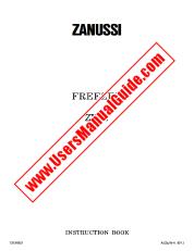 Ver ZV17 pdf Manual de instrucciones - Código de número de producto: 923002572