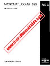Vezi Micromat COMBI 625 BLACK pdf Manual de utilizare - Numar Cod produs: 611880210