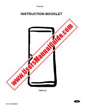 Ver EU8216C pdf Manual de instrucciones - Código de número de producto: 922684240