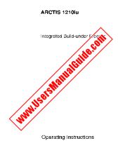 Ver Arctis 1210iU pdf Manual de instrucciones - Código de número de producto: 625600155
