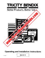 Ver BR592 pdf Manual de instrucciones - Código de número de producto: 923863605