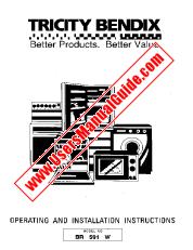 Ver BR591W pdf Manual de instrucciones - Código de número de producto: 928460513