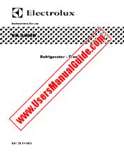 Ver ER3300B pdf Manual de instrucciones - Código de número de producto: 924650410