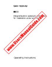Vezi Santo 1632 i U Glassline pdf Manual de utilizare - Număr Cod produs: 621372815
