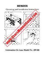 Visualizza AW400 pdf Manuale di istruzioni - Codice prodotto:914490545
