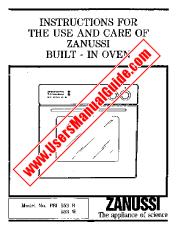 Ver FBi553B pdf Manual de instrucciones - Código de número de producto: 949715016