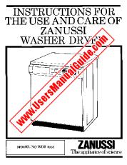 Vezi WDT1055W pdf Manual de utilizare - Numar Cod produs: 914620033
