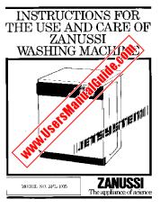 Visualizza ZFL1015 pdf Manuale di istruzioni - Codice prodotto:914560021