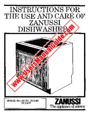 Vezi Di720B pdf Manual de utilizare - Numar Cod produs: 911750199
