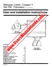 Ver Compact4 pdf Manual de instrucciones - Código de número de producto: 911325310