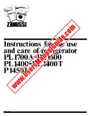 Visualizza DL1400T pdf Manuale di istruzioni